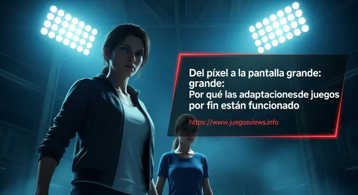 Del píxel a la pantalla grande: Por qué las adaptaciones de juegos por fin están funcionando.