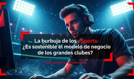 La burbuja de los eSports: ¿Es sostenible el modelo de negocio de los grandes clubes?