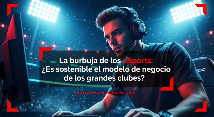 La burbuja de los eSports: ¿Es sostenible el modelo de negocio de los grandes clubes?