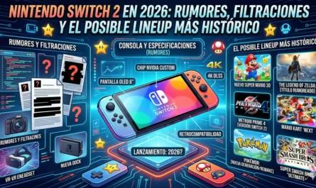 Nintendo Switch 2 en 2026: Rumores, Filtraciones y el Posible Lineup Más Histórico de Nintendo