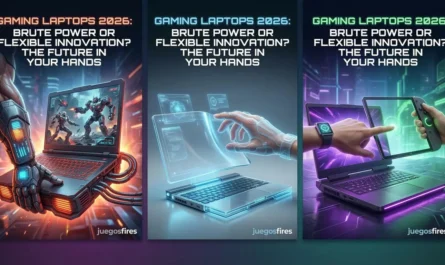 Laptops Gamer 2026: ¿Potencia Bruta o Innovación Flexible? El Futuro en tus Manos