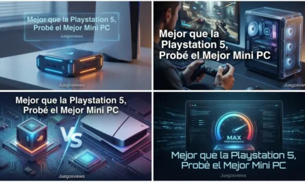 Mejor que la Playstation 5, Probe la Mejor Mini PC