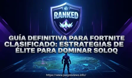Guía Definitiva de Fortnite Ranked: Estrategias de Élite para Dominar SoloQ
