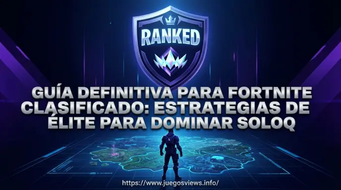 Guía Definitiva de Fortnite Ranked: Estrategias de Élite para Dominar SoloQ