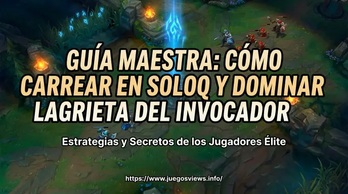 Guía Maestra: Cómo Carrear en SoloQ y Dominar la Grieta del Invocador