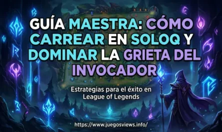 Guía Maestra: Cómo Carrear en SoloQ y Dominar la Grieta del Invocador