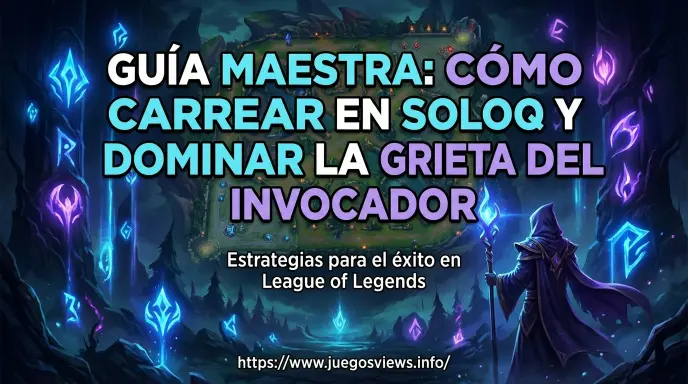 Guía Maestra: Cómo Carrear en SoloQ y Dominar la Grieta del Invocador