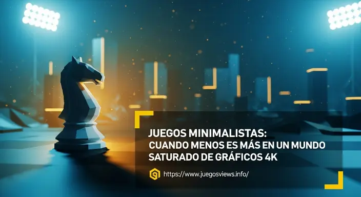 Juegos minimalistas: Cuando menos es más en un mundo saturado de gráficos 4K.