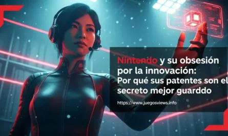 Nintendo y su obsesión por la innovación: Por qué sus patentes son el secreto mejor guardado