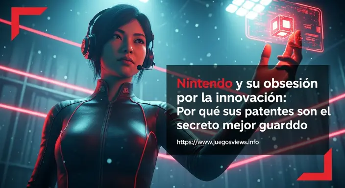 Nintendo y su obsesión por la innovación: Por qué sus patentes son el secreto mejor guardado