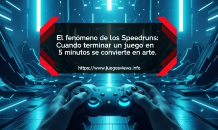 El fenómeno de los Speedruns: Cuando terminar un juego en 5 minutos se convierte en arte.