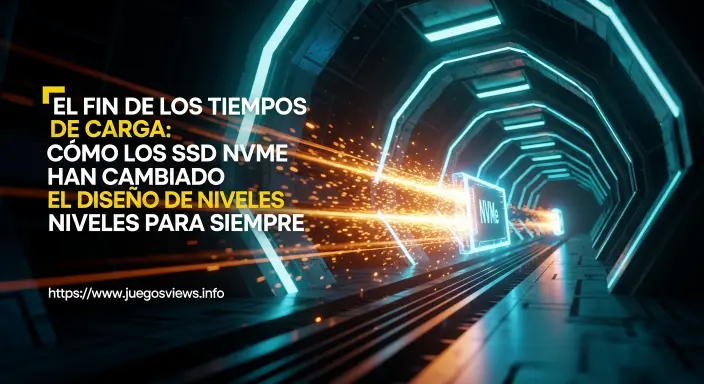 El fin de los tiempos de carga: Cómo los SSD NVMe han cambiado el diseño de niveles para siempre.
