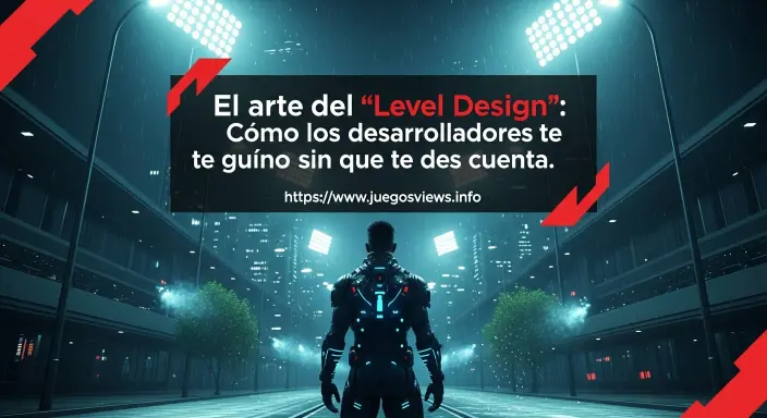 El arte del «Level Design»: Cómo los desarrolladores te guían sin que te des cuenta.