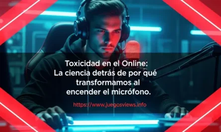 Toxicidad en el online: La ciencia detrás de por qué nos transformamos al encender el micrófono.