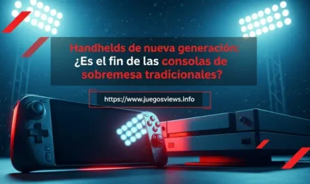 Handhelds de nueva generación: ¿Es el fin de las consolas de sobremesa tradicionales?