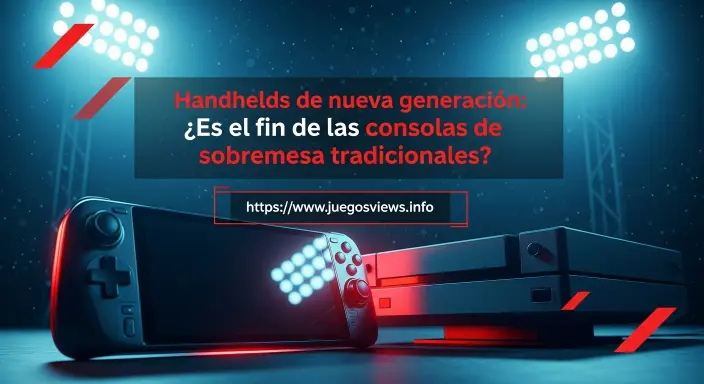 Handhelds de nueva generación: ¿Es el fin de las consolas de sobremesa tradicionales?
