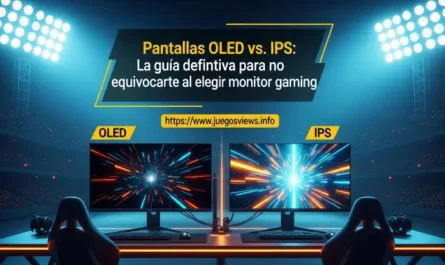Pantallas OLED vs. IPS: La guía definitiva para no equivocarte al elegir monitor gaming.