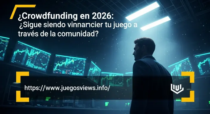 Crowdfunding en 2026: ¿Sigue siendo viable financiar tu juego a través de la comunidad?