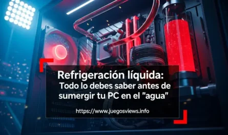 Refrigeración líquida: Todo lo que debes saber antes de sumergir tu PC en el "agua".