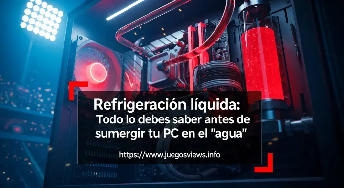 Refrigeración líquida: Todo lo que debes saber antes de sumergir tu PC en el «agua».