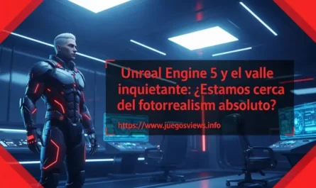 Unreal Engine 5 y el valle inquietante: ¿Estamos cerca del fotorrealismo absoluto?