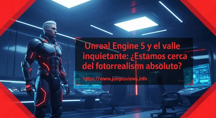 Unreal Engine 5 y el valle inquietante: ¿Estamos cerca del fotorrealismo absoluto?
