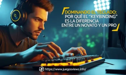 Dominando el teclado: Por qué el "Keybinding" es la diferencia entre un novato y un pro.