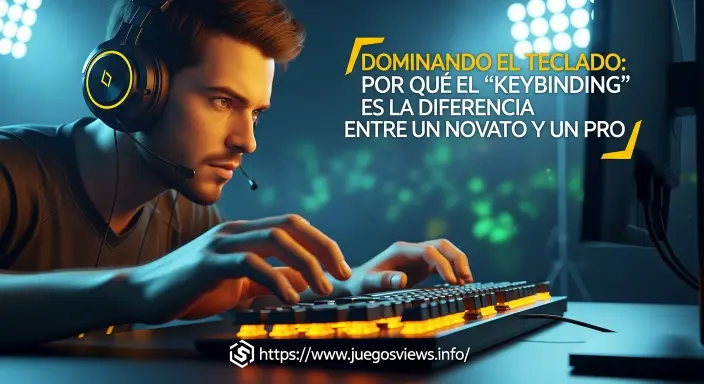 Dominando el teclado: Por qué el «Keybinding» es la diferencia entre un novato y un pro.