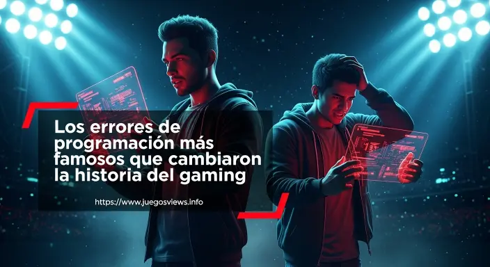 Los errores de programación más famosos que cambiaron la historia del gaming.