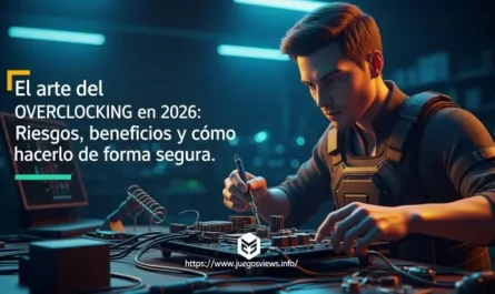 El arte del Overclocking en 2026: Riesgos, beneficios y cómo hacerlo de forma segura.