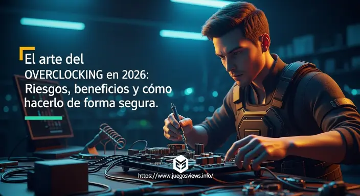 El arte del Overclocking en 2026: Riesgos, beneficios y cómo hacerlo de forma segura.