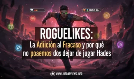 Roguelikes: La adicción al fracaso y por qué no podemos dejar de jugar a Hades.