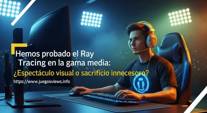 Hemos probado el Ray Tracing en la gama media: ¿Espectáculo visual o sacrificio innecesario?