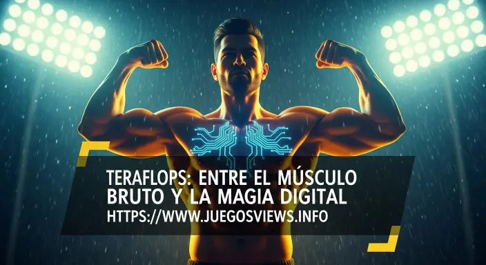 Teraflops: Entre el Músculo Bruto y la Magia Digital
